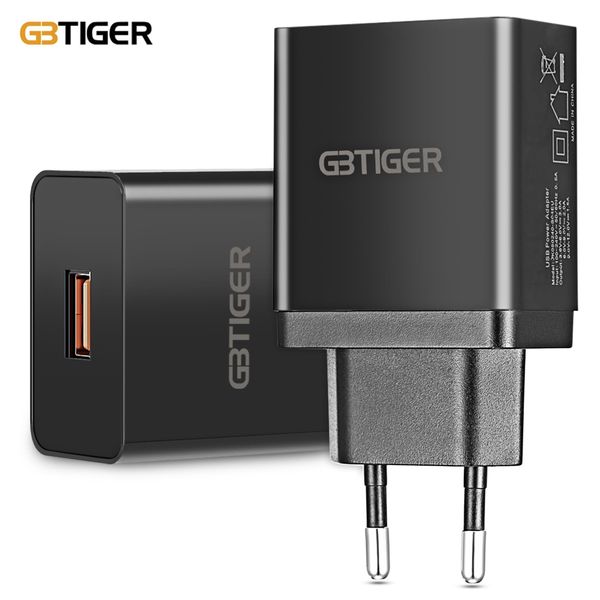 

gbtiger qc 3.0 multifunctional quick travel adapter