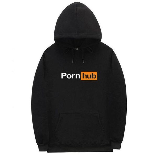 

2019 europe and the united states pornhub personality trend autumn and winter hooded sweater men's sweatshirt ing