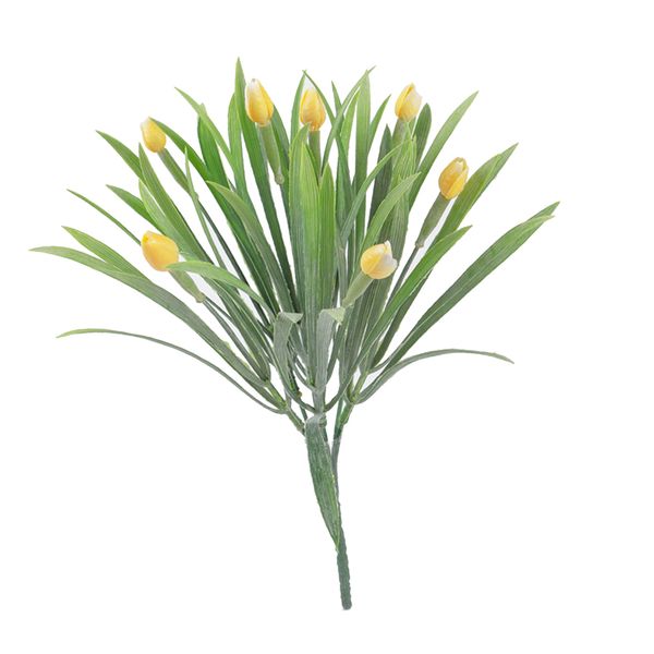 

real touch tulip flowers bridal wedding bouquet for flower arrangement decor