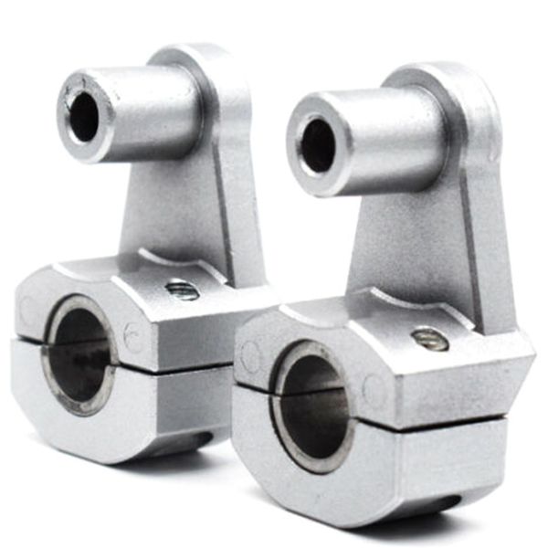 

1 pair 22/28mm professional replacement riser direct fit clamp mount universal modification motorcycle aluminum alloy