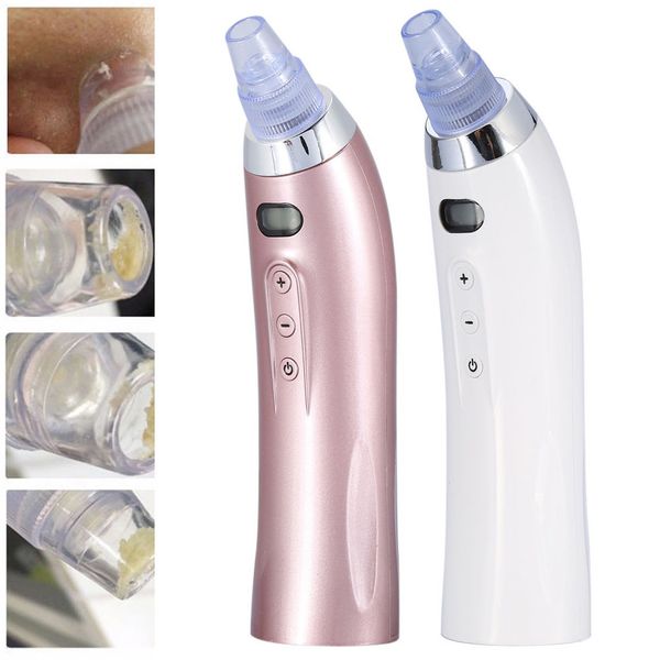 

2019 face pore cleaner blackhead remover vacuum comedo suction diamond dermabrasion facial cleaning beauty machine