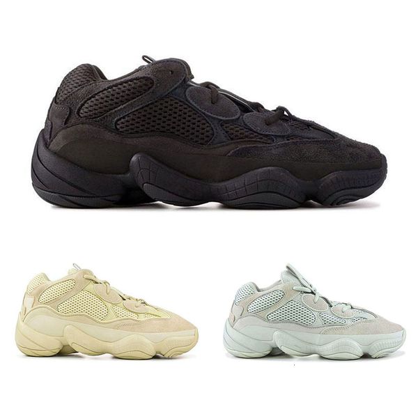 

500 running shoes for men women original triple black blush super moon yellow salt 500s sports sneakers mens trainer size 36-46