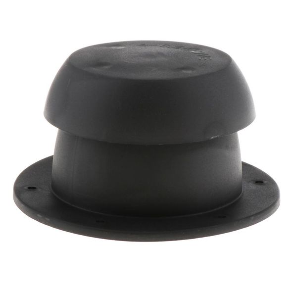 

car mounted black rv motorhome round exhaust outlet vent cap parts abs