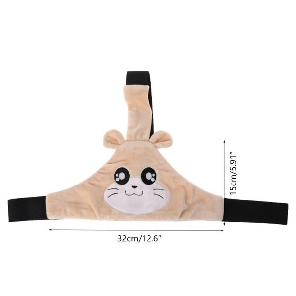 

baby infant car stroller safety seat head support pad kid fix sleeping band 85wa