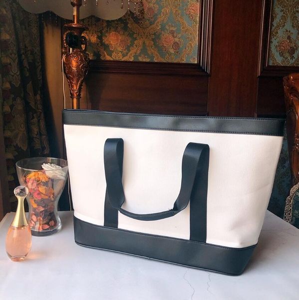 

fashionable leisure shopping bag canvas popular wallet women's bags simple travel essential super capacity