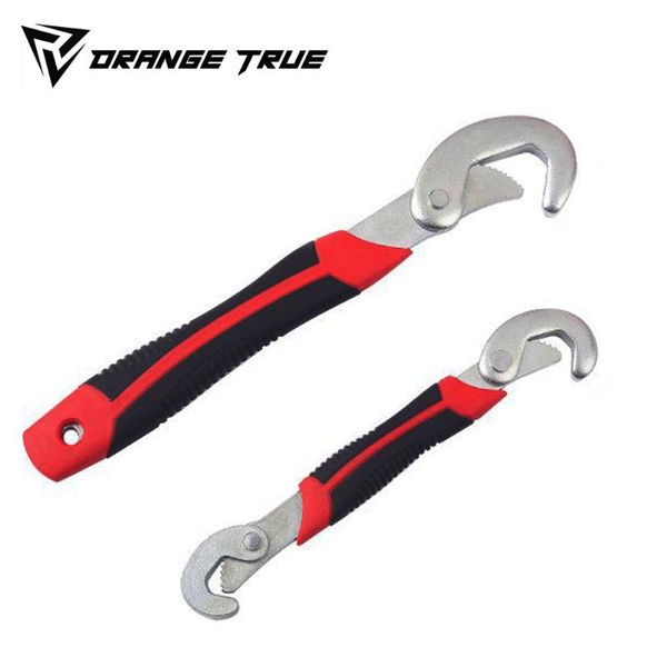 

2pcs 9-32mm universal wrench set multi-function adjustable portable torque ratchet manual hardware repair tools