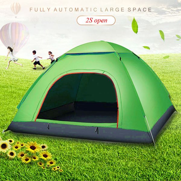 

durable multicolor 2 persons hiking tent pyramid tent folding travel hunting camping hanging bed outdoors bedding