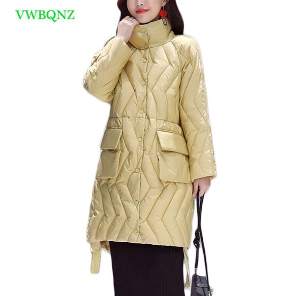 

autumn winter fashion casual parkas women down cotton jacket women's slim standing collar warm cotton outerwear 983, Black