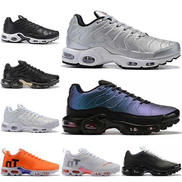 

with socks breathable running shoes men women tn plus air cushion casual jogging hiking trainers black white purple designer sneakers