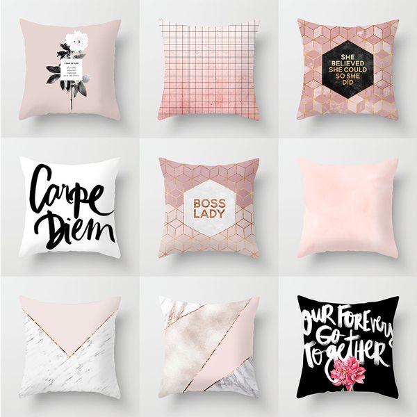 

elife retro bohemia geometry linen cotton cushion case nordic polyester home decor bedroom decorative sofa car throw pillows