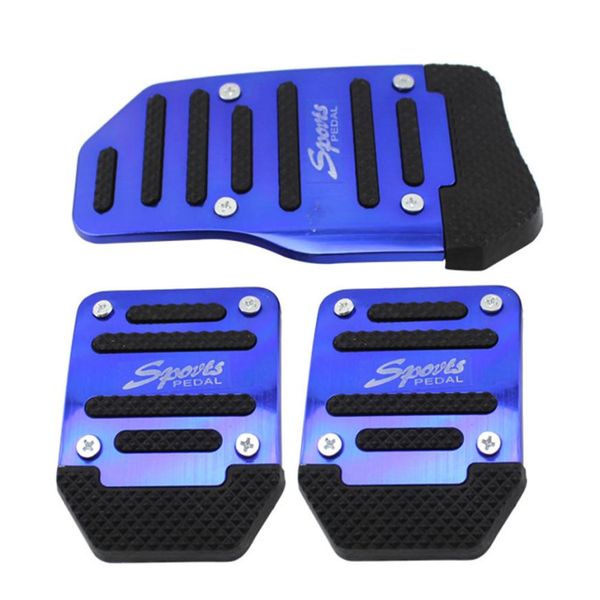 

carprie foot pedal cover anti-slip car auto vehicle accelerator brake set manual treadle 90730
