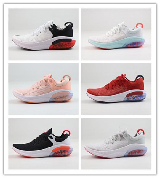 

new release joyride run fk knit running shoes for men women white sail black orange university red blue volt mens trainers sneakers