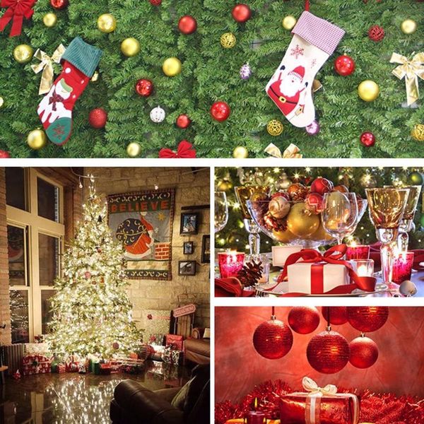 Großhandel Weihnachtsbaumkugeln, Party, Hochzeit, hängende Verzierung, Weihnachtsdekoration, Lieferungen für die Inneneinrichtung
