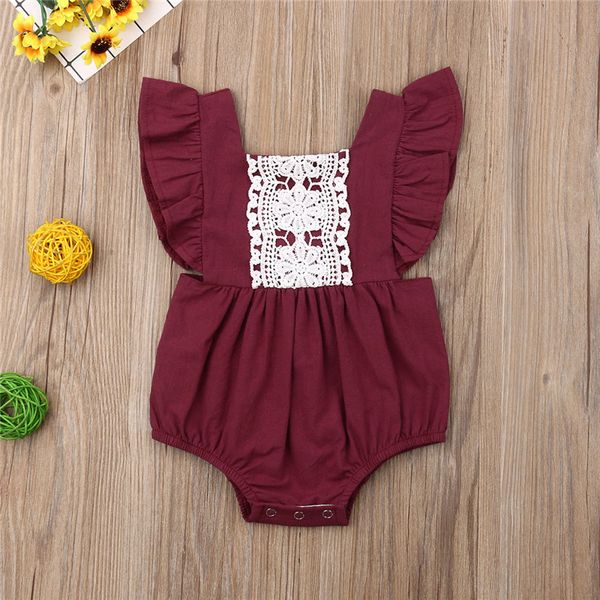 

pudcoco baby clothing little big sister lace romper dress toddler lace outfits clothes, Blue