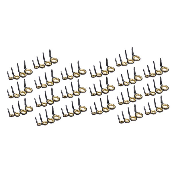 

80 piece single leg fishing rod eye guide set rod