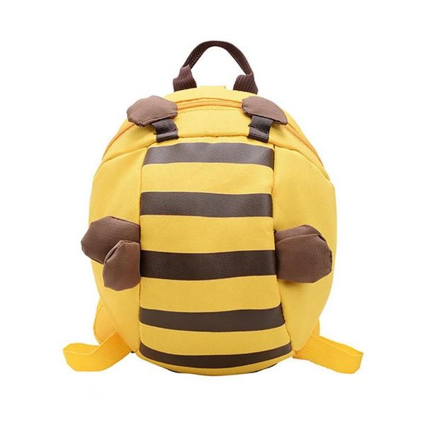 

children's traction school bag fashion backpack female baby anti-lost backpack female travel bagpack travel pack anti-theft /e