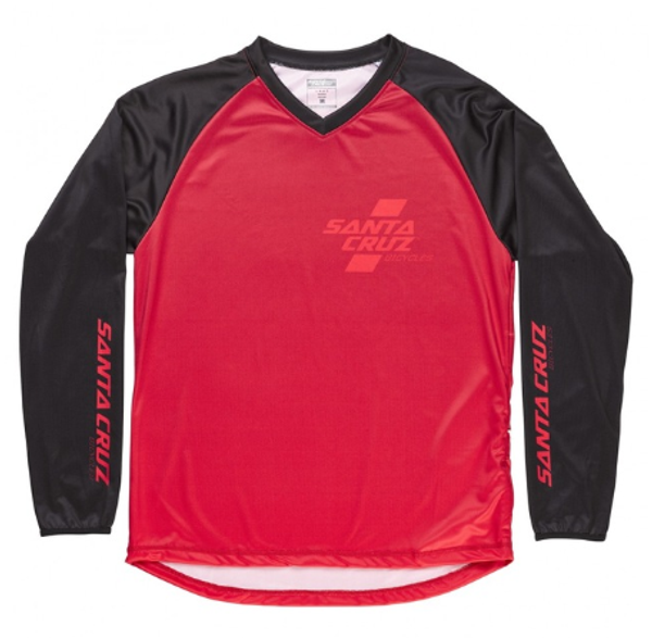 

cycling jerseys motocross long sleeve shirt ciclismo clothing downhill jerseys mountain bike mtb dh motorcycle cycling, Black;red