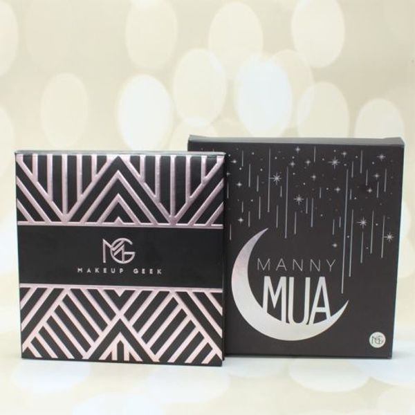 

В наличии!! 9 цветов Мэнни MUA х макияж Geek палитра теней нескольких цветов LE BNIB Eye Shadow