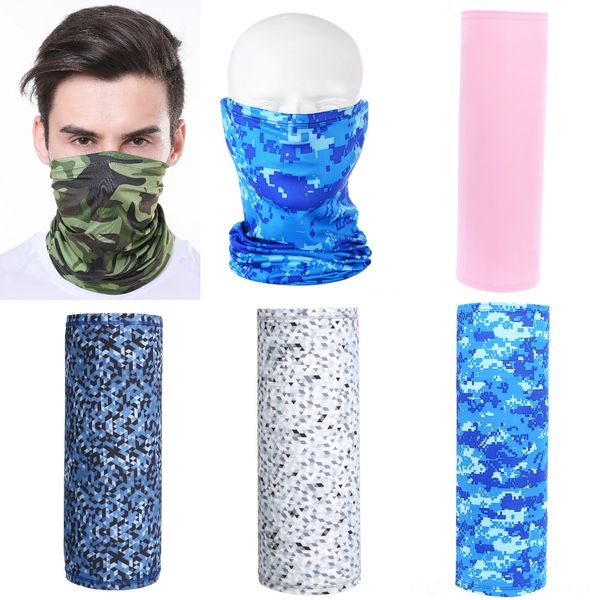 

jkmyy 3d cycling headscarf neck scarf motorcycle face masks windproof uv bandana face skull shield ciclismo headband scarfs, Black