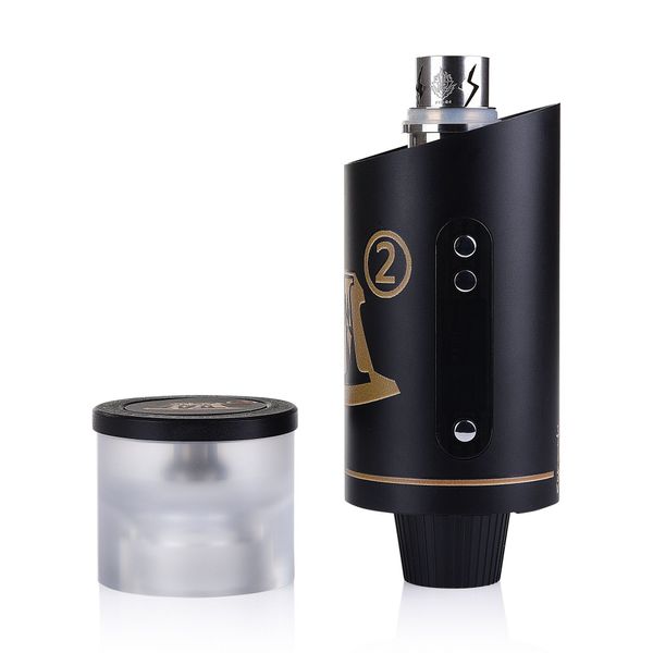 

Hot Kangerm 200W M2 E-Hookah Shashi vaporizer 2400mah 100W Fit TFV12 Coil RBA Base Huge vapor bongs dab Vape