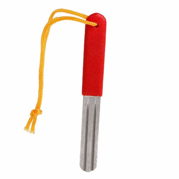 

fishing hook hone fishhook sharpening tackle sharpener with grooves both sides