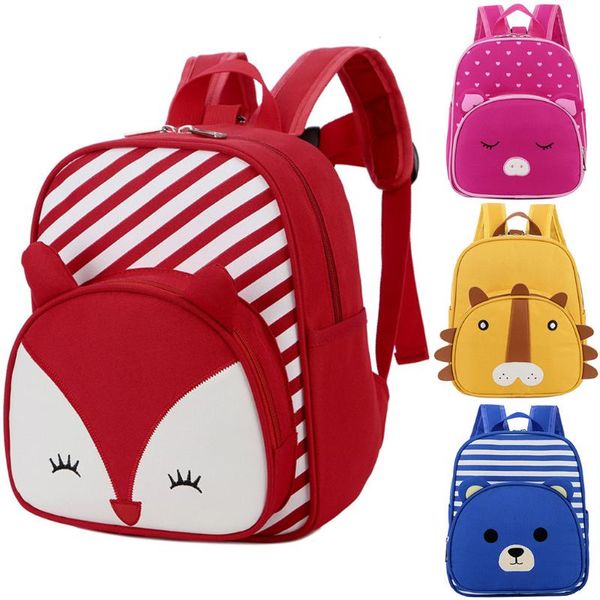 

новый студент boysgirls дети мультфильм панда животных рюкзак малышей школьный рюкзак рюкзак для детей сумка для книг 2019 ортопедический рю