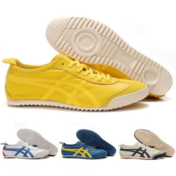 

new onitsuka tiger running shoes women men comfortable zapatillas high-athletic outdoor sport sneakers eur 36-44 with box, Black