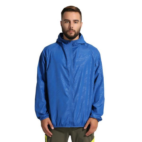 

summer loves outdoor shirt couple fishing breathable solid colorful anti-uv quick dry thin camping clothes, Gray;blue