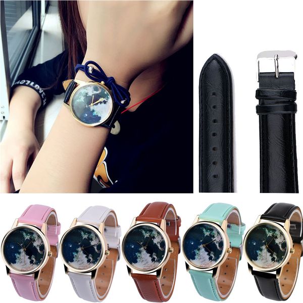 

elegant dial watches women luxury bracelet watch dress female leather montre femme quartz wrist watch gift 2019, Slivery;brown