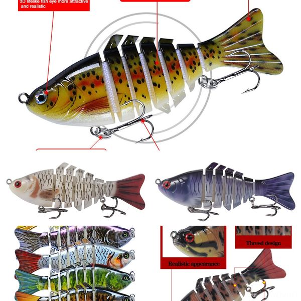 

43ewp fake luya bait luminous shrimp bionic #5555 baitset luminous soft fishing squid blackfish bait