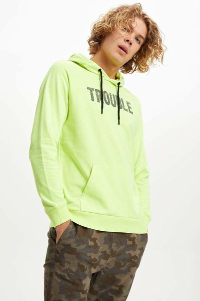 

defacto man sweat shirt-m3795az19au, Black