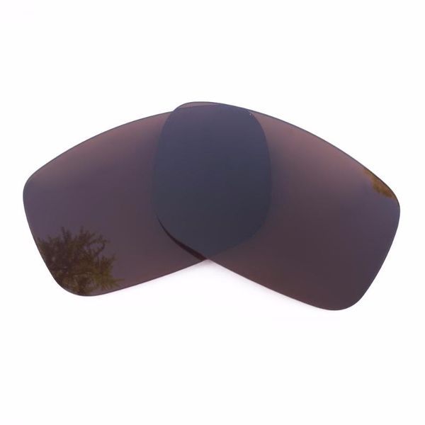 

brown polarized replacement lenses for splinter sunglasses frame 100% uva & uvb