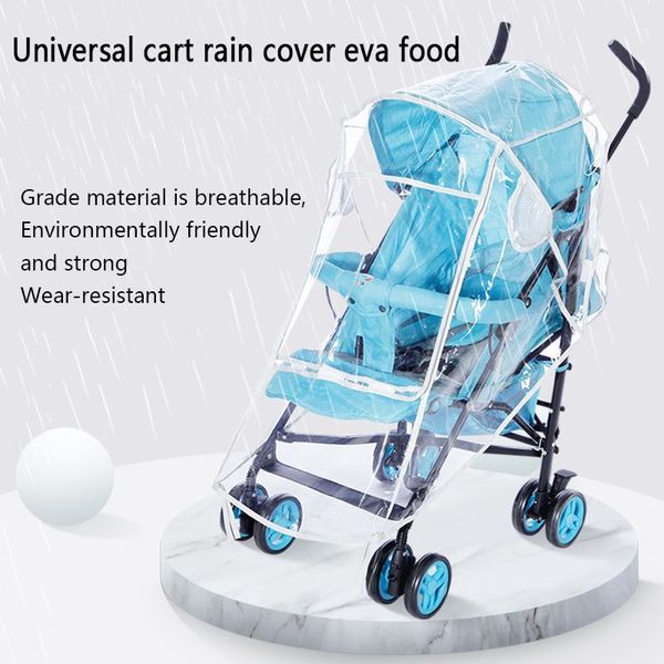 

новая прогулочная коляска младенца дождевик универсальный pushchair pram по дождевик прозрачный дождевик