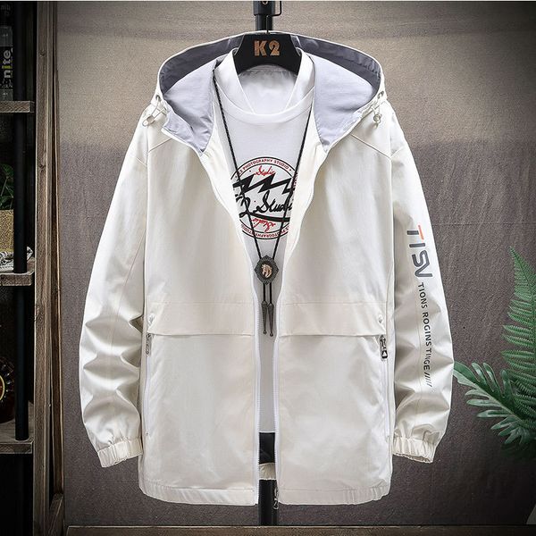 

mens designer jackets good quality mix colors light and thin natural color hoodies print applique panelled blue 3 colors s-4xl, Black;brown