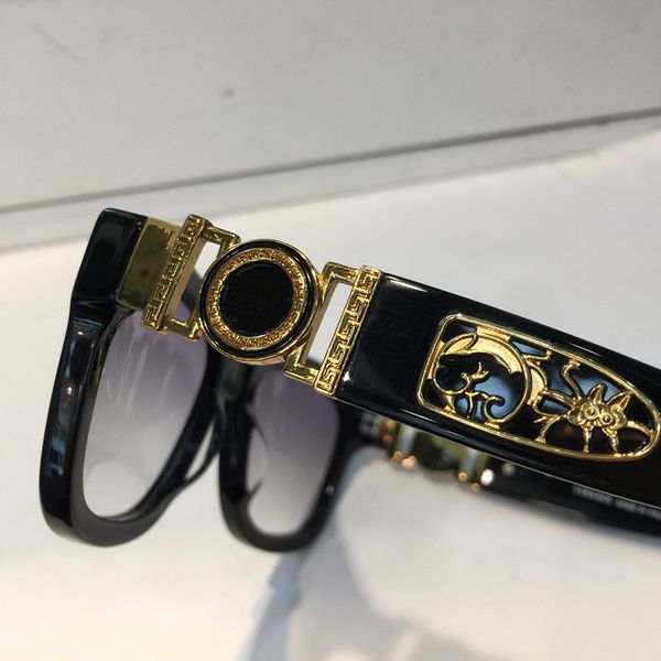 

wholesale-426 sunglasses rimless frame connection lens uv400 men designer uv protection lens steampunk summer square style comw with package, White;black