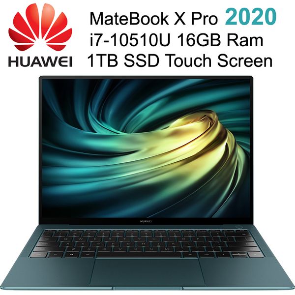 

Оригинальный Huawei сайту MateBook х про 2020 13.9 дюймов с i7 10510U 4.9 ГГц 16 ГБ оперативной памяти 1 ТБ ССД 3К сенсорный экран делиться 6.0 без границ ноутбуки отпечатков пальцев