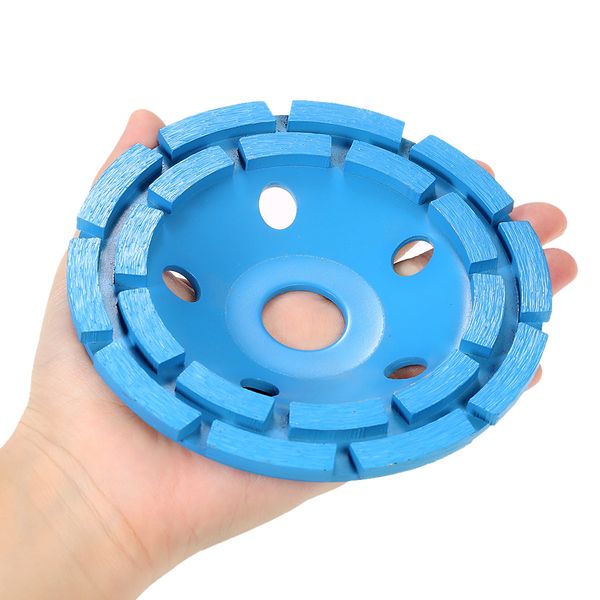 

a 125mm 5" abrasive tools diamond grinding wheel sanding disc grinder diamond cup inner hole abrasive tools grinding wheel