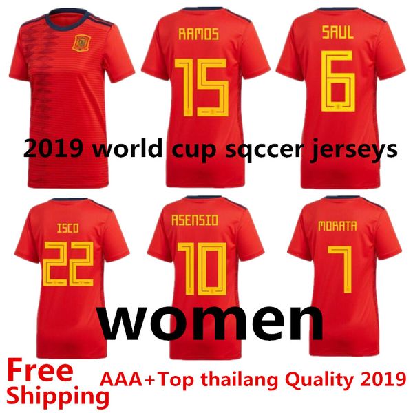 camiseta españa femenina