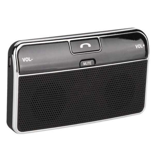 

onewell wireless bluetooth handsspeaker phone mp3 car kit sun visor clip drive