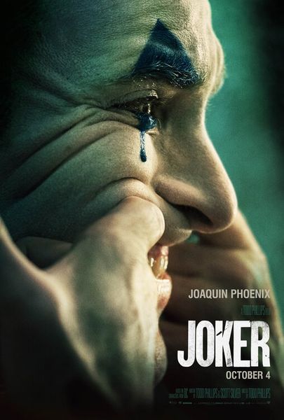

joker poster silk art print new movie 01