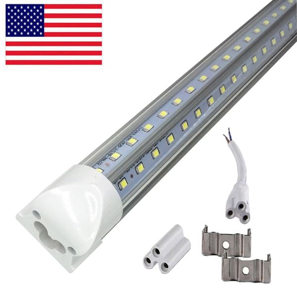 

веодиодне Ѭђбки 8ft v обѬазнй 4 ђа 5ft 6ft 8ft led t8 integrated tube cooler двеѬи двойне оѬо