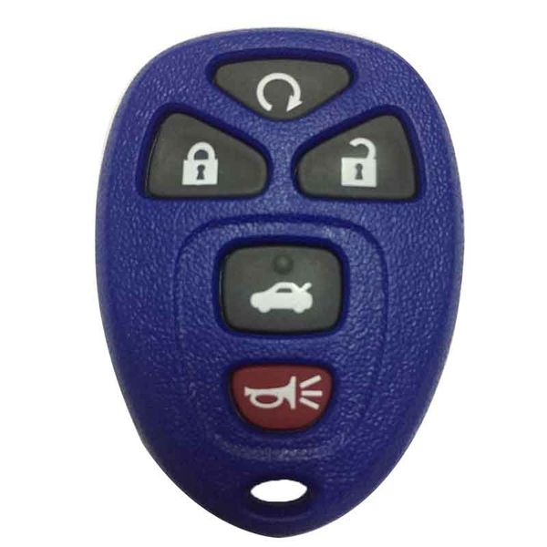 

colors 5buttons remote fob key case shell cover pad for gm buick