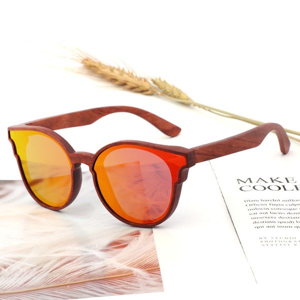 

fashion women butterfly wood sunglasses lady retro cateye sun glasses polarized glasses for men uv400, White;black