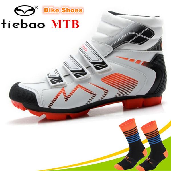

tiebao cycling shoes sapatilha ciclismo mtb winter boots 2019 zapatillas hombre deportiva men sneakers women mountain bike shoes, Black