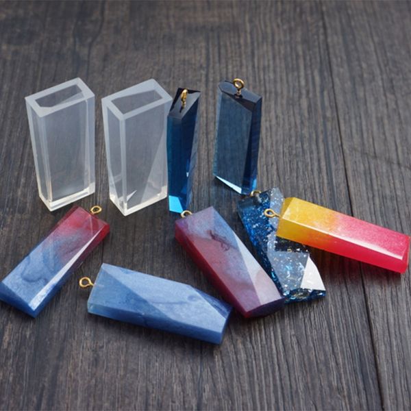 

1шт силикон прессформы для подвеска жидких силиконовых mold diy смола ювелирных mold смола craft diy подвесок украшение инструмента