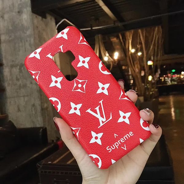 

luxury phone case for iphone11 pro max xs xr xsmax leather hard shell designer case for for samsung s20 s10 s10e s9 s8 plus note10 plus