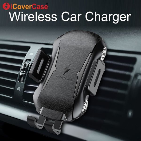 

fast wireless charger for ulefone power 5 5s armor x 6 qi charging pad for doogee s70 lite bl9000 car phone holder accessory