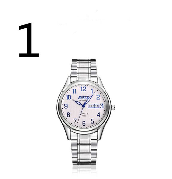 

2019 new classic watch automatic watch men's 87#, Slivery;brown
