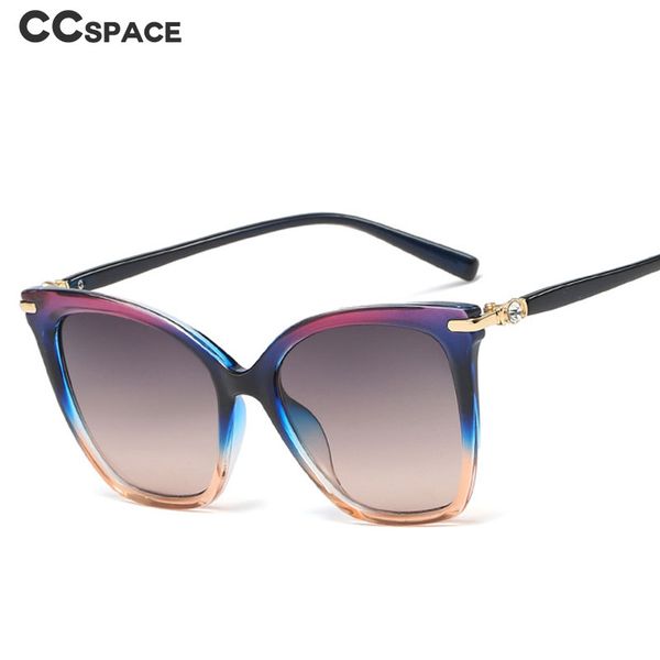 

48084 cat eye diamond ultralight square glasses frames men women optical fashion computer glasses, Black