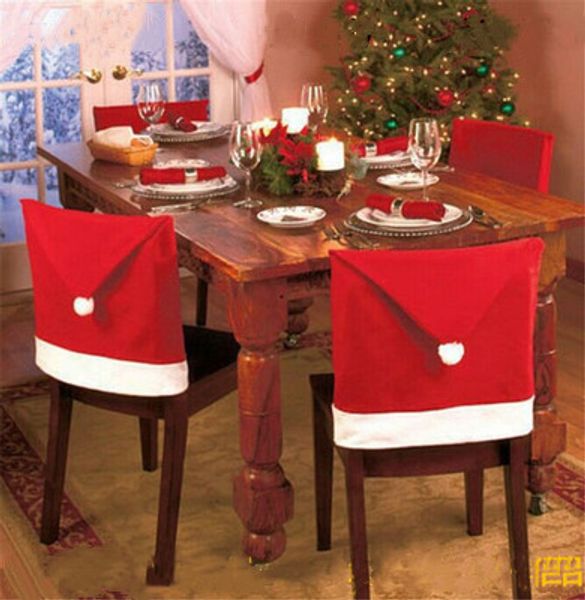 

christmas hats christmas red chair set chair set day decorations items